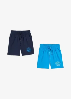 Kinder bonprix Jungen 2-8 Jahre·Shorts|Jungen 2-8 Jahre·Mehrfachpacks|Jersey-Bermuda (2er Pack) aus reiner Baumwolle
