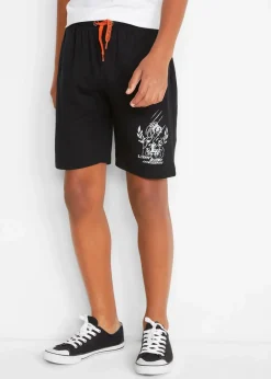 Best Jersey-Bermuda (2er Pack) mit Bio-Baumwolle Kinder Jungen 9-16 Jahre·Mehrfachpacks|Jungen 9-16 Jahre·Shorts