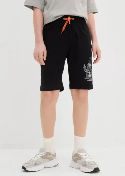 Kinder bonprix Jungen 2-8 Jahre·Nachhaltigere Materialien|Jungen 9-16 Jahre·Shorts|Jersey-Bermuda (2er Pack) mit Bio-Baumwolle