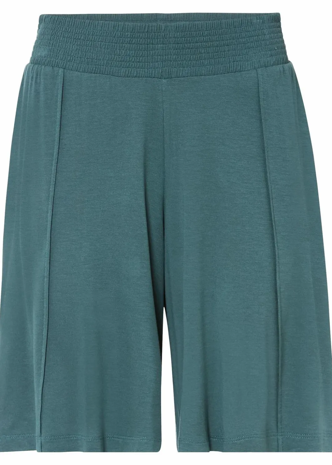 Discount Jersey-Bermuda mit Bequembund Damen Nachhaltigere Materialien|Hosen
