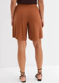 Outlet Jersey-Bermuda mit Bequembund Damen Bekleidung·Outdoorbekleidung|Bekleidung·Kleider
