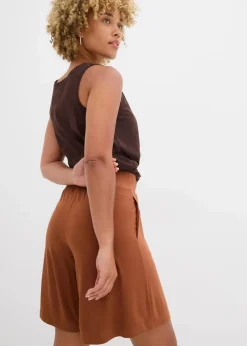 Outlet Jersey-Bermuda mit Bequembund Damen Bekleidung·Outdoorbekleidung|Bekleidung·Kleider