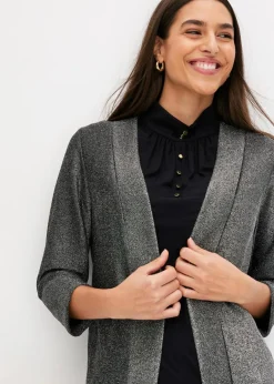 Online Jersey-Blazer Damen Bekleidung·Basics|Blazer