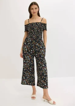 Discount Jerseycrepe-Jumpsuit Damen Bekleidung·Homewear|Jumpsuits