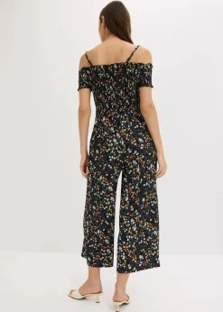 Discount Jerseycrepe-Jumpsuit Damen Bekleidung·Homewear|Jumpsuits