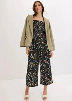 Discount Jerseycrepe-Jumpsuit Damen Bekleidung·Homewear|Jumpsuits