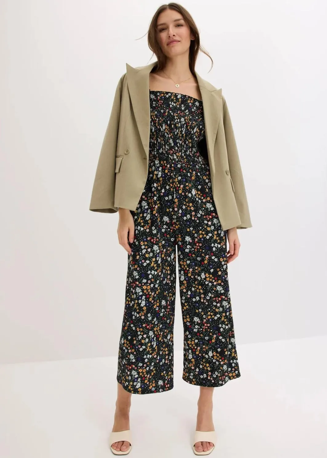 Discount Jerseycrepe-Jumpsuit Damen Bekleidung·Homewear|Jumpsuits