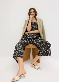 Discount Jerseycrepe-Jumpsuit Damen Bekleidung·Homewear|Jumpsuits