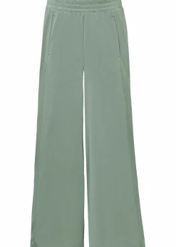 Damen bonprix Hosen|Bekleidung·Kleider|Jersey-Culotte mit weitem Bein