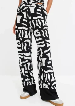 Damen bonprix Bekleidung·Kleider|Zweiteiler & Sets|Jersey-Hose