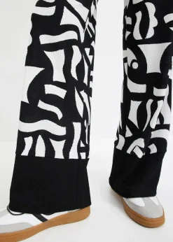 Damen bonprix Bekleidung·Kleider|Zweiteiler & Sets|Jersey-Hose