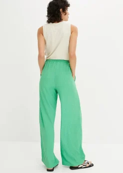 Damen bonprix Nachhaltigere Materialien|Hosen|Jersey-Hose