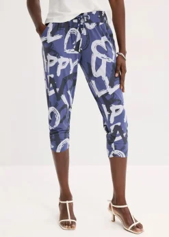 Damen bonprix Hosen|Bekleidung·Kleider|Jersey-Hose