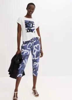 Damen bonprix Hosen|Bekleidung·Kleider|Jersey-Hose