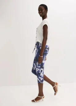 Damen bonprix Hosen|Bekleidung·Kleider|Jersey-Hose