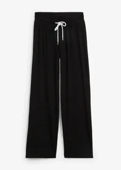 Damen bonprix Bekleidung·Röcke|Bekleidung·Kleider|Jersey-Hose aus Baumwolle mit Stretch