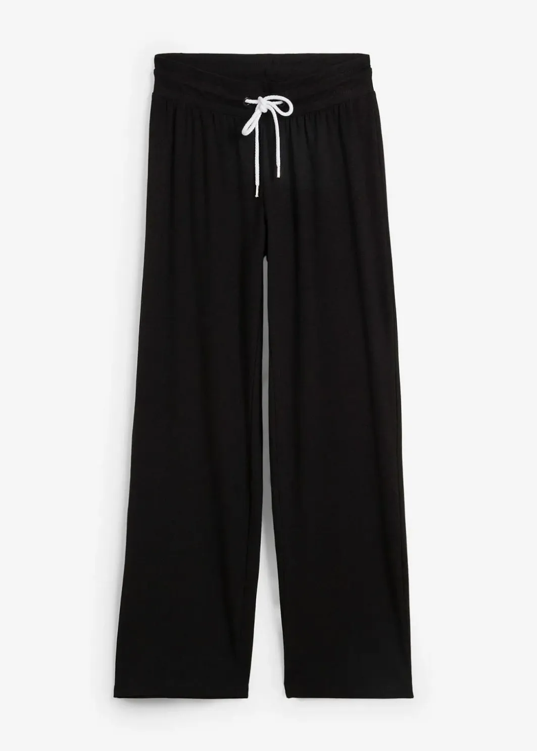 Damen bonprix Bekleidung·Röcke|Bekleidung·Kleider|Jersey-Hose aus Baumwolle mit Stretch