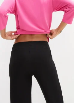 Damen bonprix Bekleidung·Röcke|Bekleidung·Kleider|Jersey-Hose aus Baumwolle mit Stretch