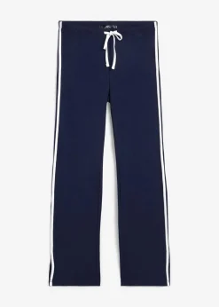 Damen bonprix Hosen|Basics|Jersey-Hose aus Baumwolle mit Stretch