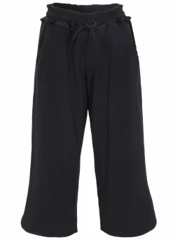 Sale Jersey-Hose aus Baumwoll-Mix Damen Hosen