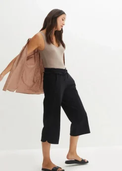 Sale Jersey-Hose aus Baumwoll-Mix Damen Hosen