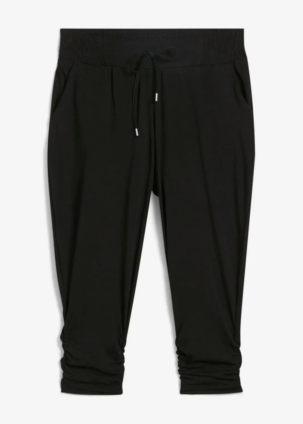 Hot Jersey-Hose aus Baumwoll-Mix Damen Bekleidung·Kleider|Hosen