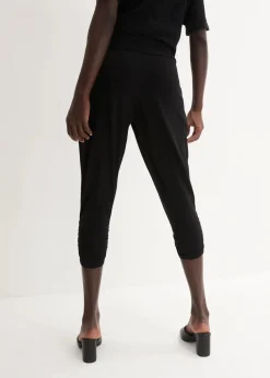 Hot Jersey-Hose aus Baumwoll-Mix Damen Bekleidung·Kleider|Hosen