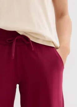Hot Jersey-Hose aus Baumwoll-Mix Damen Hosen