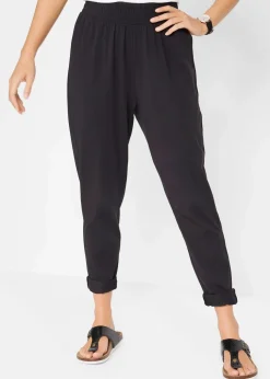 Online Jerseyhose aus Baumwoll-Mix Damen Bekleidung·Kleider|Hosen