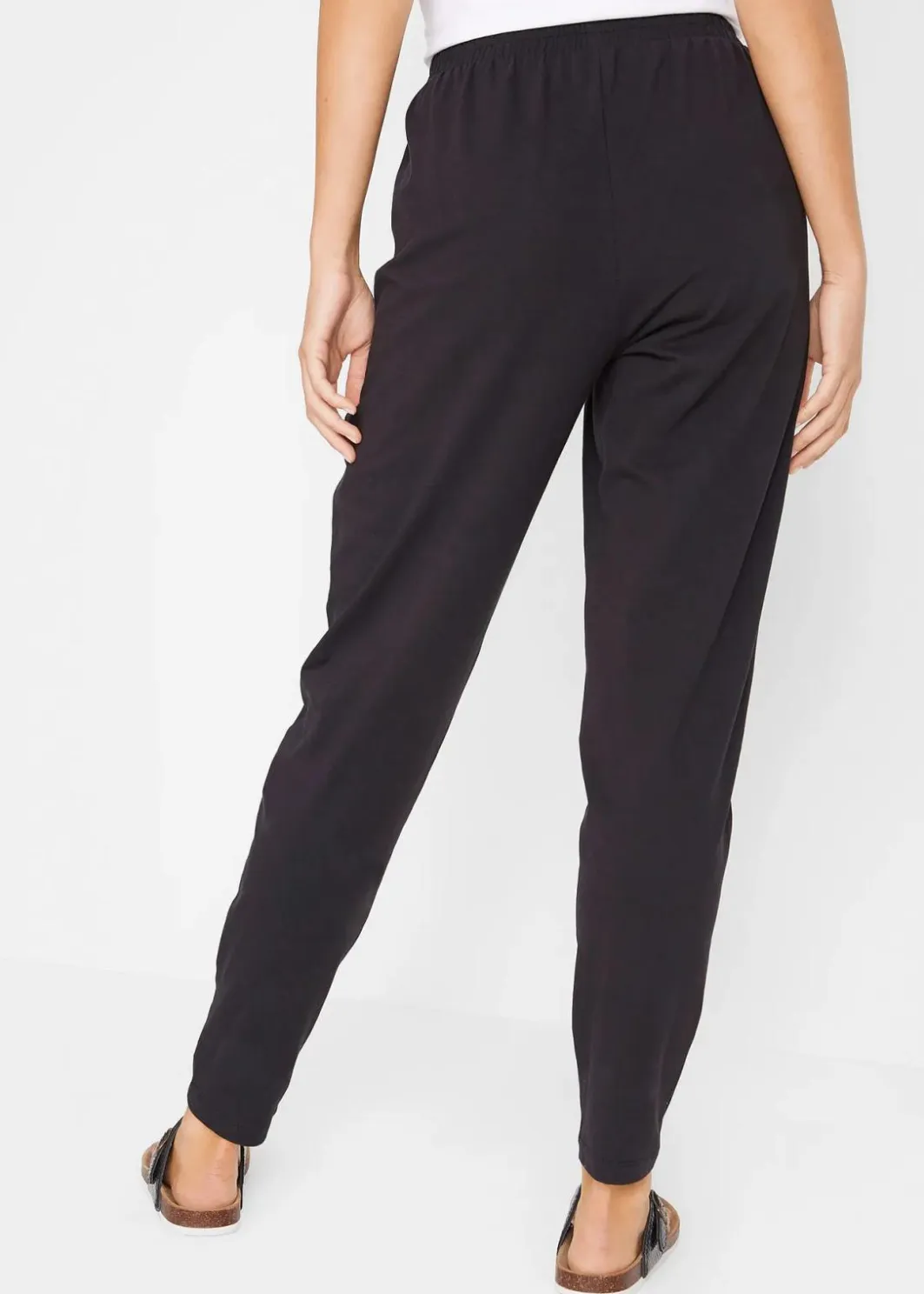 Online Jerseyhose aus Baumwoll-Mix Damen Bekleidung·Kleider|Hosen