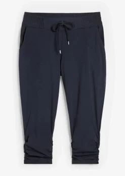Damen bonprix Hosen|Bekleidung·Kleider|Jersey-Hose aus Baumwoll-Mix