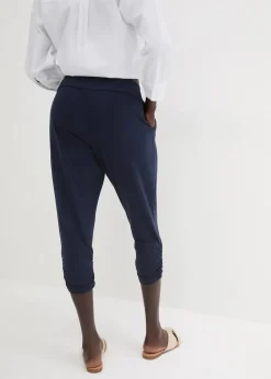 Damen bonprix Hosen|Bekleidung·Kleider|Jersey-Hose aus Baumwoll-Mix