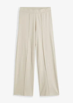 Jersey-Hose aus bequemen Punto di Roma Damen Hosen|Sweat
