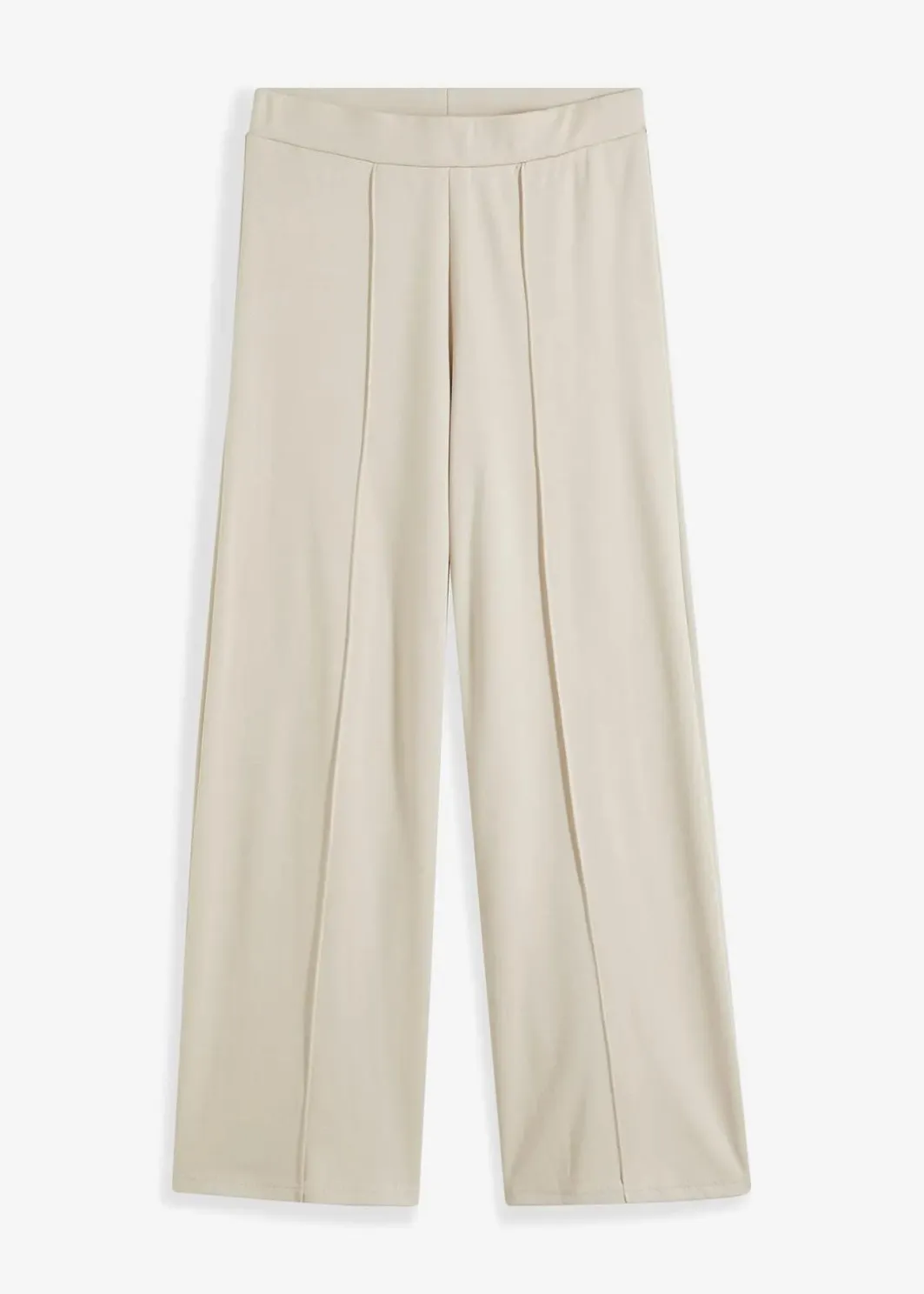 Jersey-Hose aus bequemen Punto di Roma Damen Hosen|Sweat