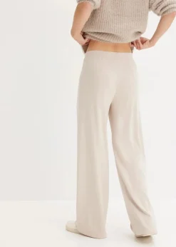 Jersey-Hose aus bequemen Punto di Roma Damen Hosen|Sweat