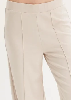 Jersey-Hose aus bequemen Punto di Roma Damen Hosen|Sweat