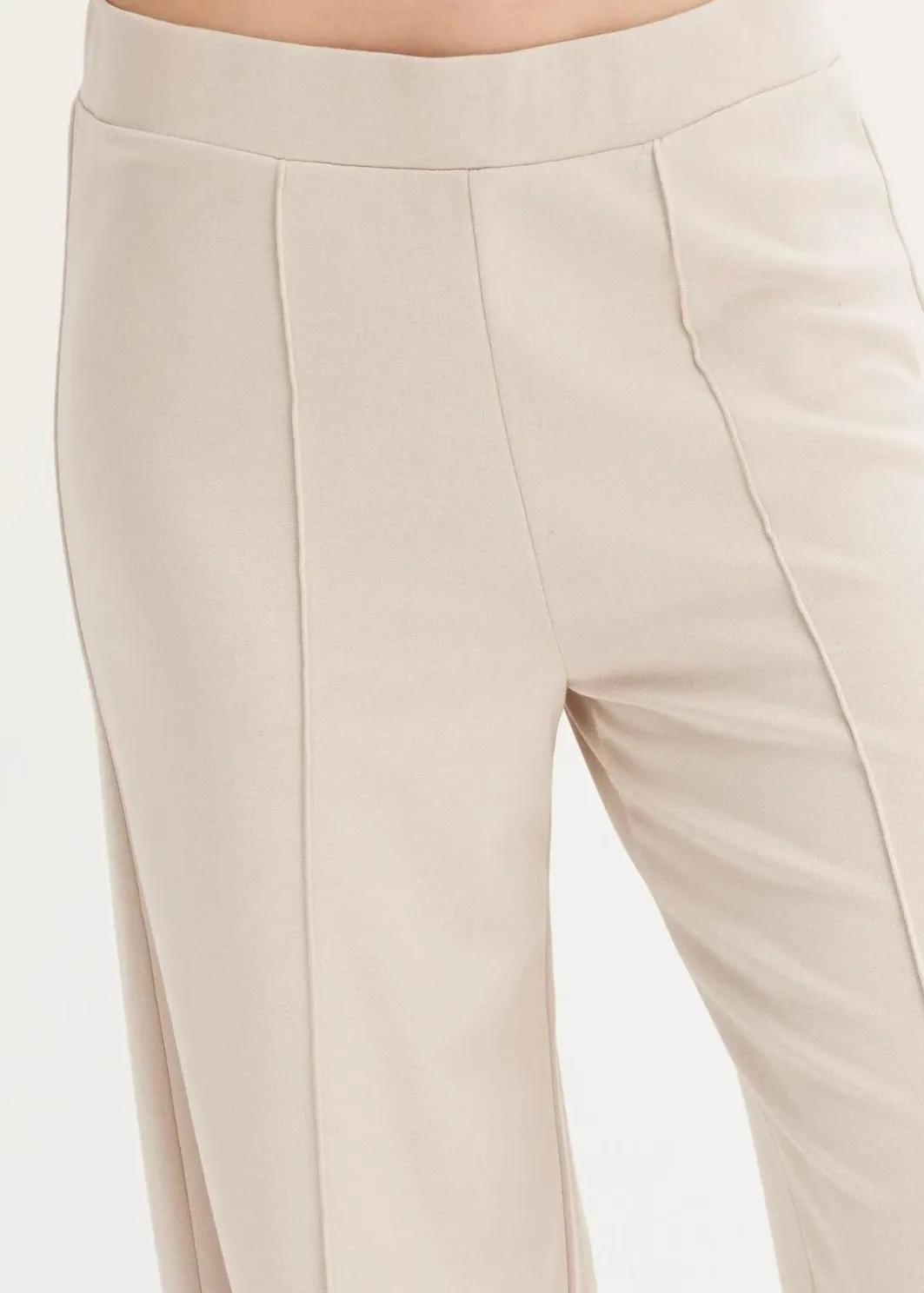 Jersey-Hose aus bequemen Punto di Roma Damen Hosen|Sweat