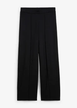 Damen bonprix Bekleidung·Blusen & Tuniken|Bekleidung·Kleider|Jersey-Hose aus bequemen Punto di Roma