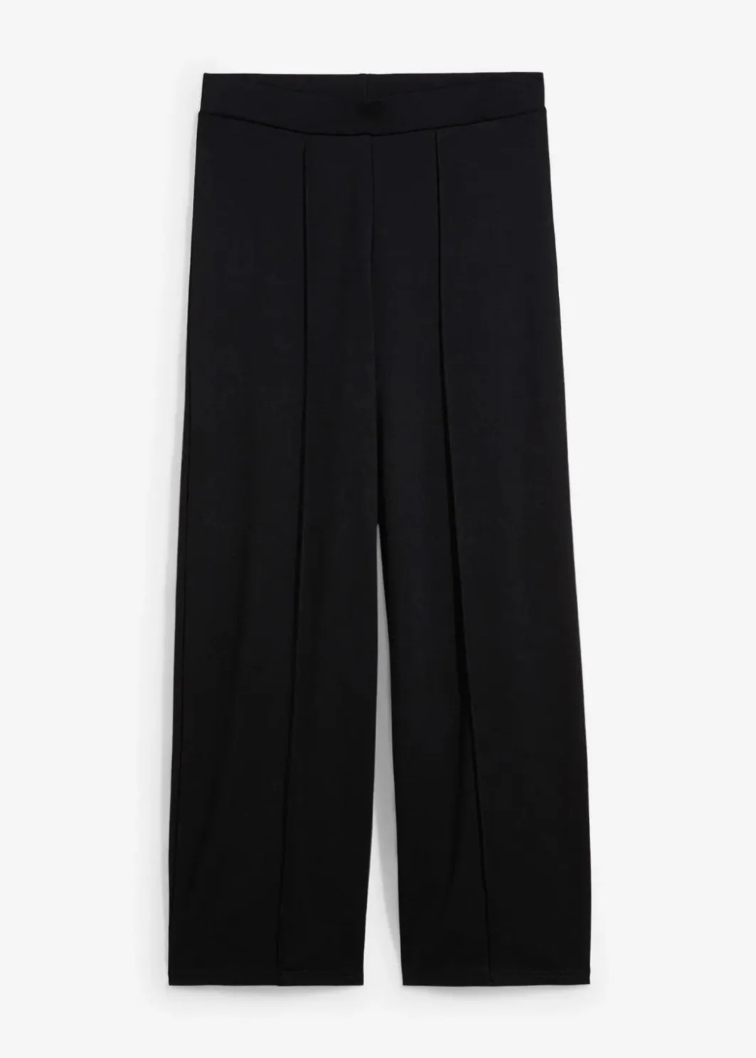 Damen bonprix Bekleidung·Blusen & Tuniken|Bekleidung·Kleider|Jersey-Hose aus bequemen Punto di Roma