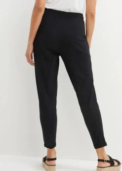 Discount Jersey-Hose aus elastischem Baumwoll-Mix Damen Bekleidung·Kleider|Hosen