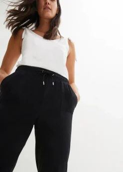 Discount Jersey-Hose aus elastischem Baumwoll-Mix Damen Bekleidung·Kleider|Hosen