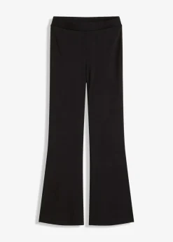 Damen bonprix Bekleidung·Kleider|Hosen|Jersey-Hose aus fließendem Viskose-Mix