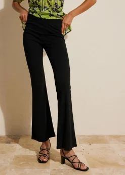 Damen bonprix Bekleidung·Kleider|Hosen|Jersey-Hose aus fließendem Viskose-Mix