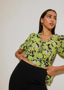 Damen bonprix Bekleidung·Kleider|Hosen|Jersey-Hose aus fließendem Viskose-Mix