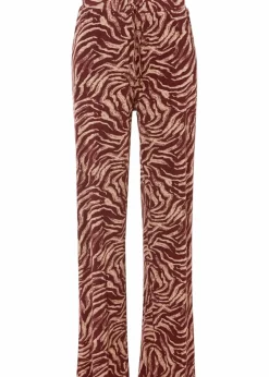 Clearance Jersey-Hose aus fließendem Viskose-Mix Damen Nachhaltigere Materialien|Hosen