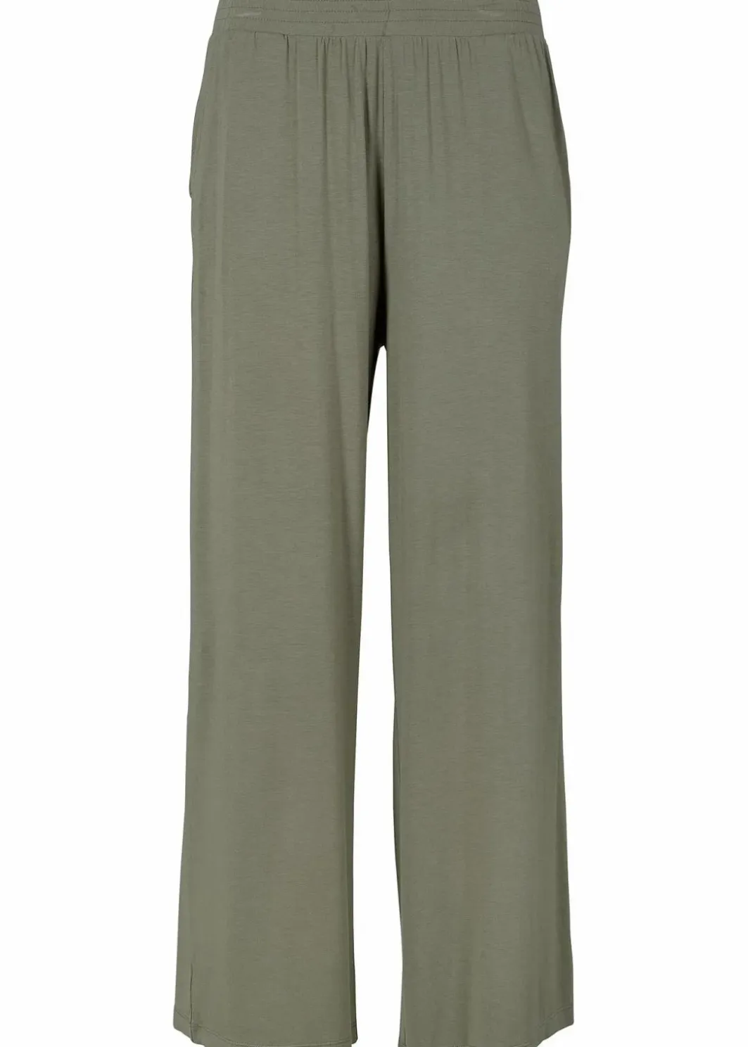 Clearance Jersey-Hose aus fließendem Viskose-Mix, 7-8-Länge Damen Hosen|Nachhaltigere Materialien