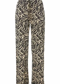Hot Jersey-Hose aus fließendem Viskose-Mix Damen Bekleidung·Kleider|Hosen