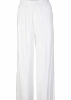 Sale Jersey-Hose aus fließendem Viskose-Mix, 7-8-Länge Damen Bekleidung·Kleider|Nachhaltigere Materialien