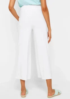 Sale Jersey-Hose aus fließendem Viskose-Mix, 7-8-Länge Damen Bekleidung·Kleider|Nachhaltigere Materialien