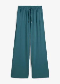 Outlet Jersey-Hose aus fließender Viskose Damen Bekleidung·Röcke|Bekleidung·Kleider